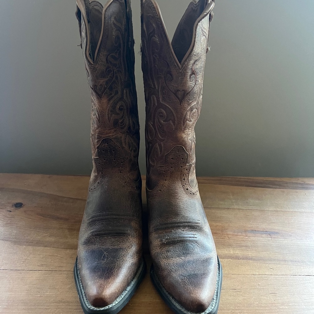 Justin Cowgirl Boots